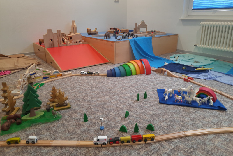 Waldhausen Kindergarten – SE Haertsfeld-Kochertal