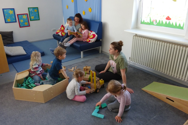 Waldhausen Kindergarten – SE Haertsfeld-Kochertal
