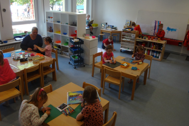 Waldhausen Kindergarten – SE Haertsfeld-Kochertal