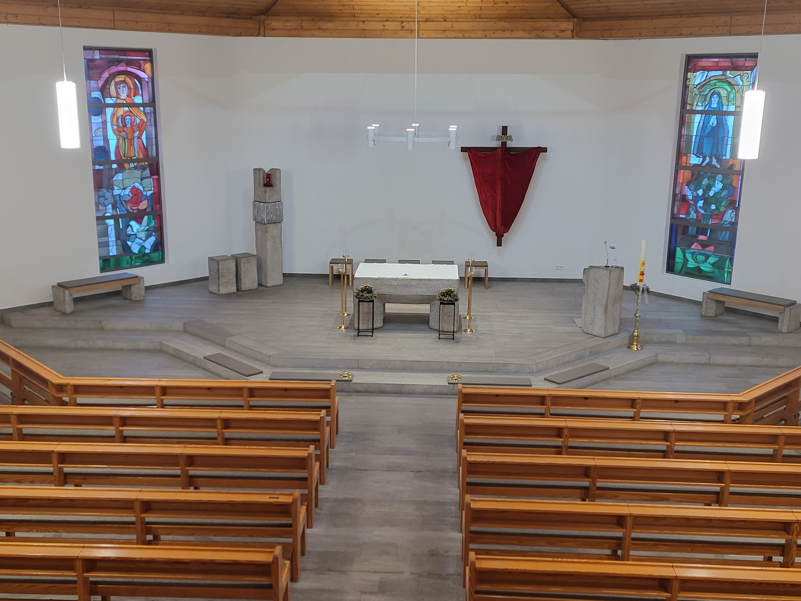 Renovation Kirche Ebnat