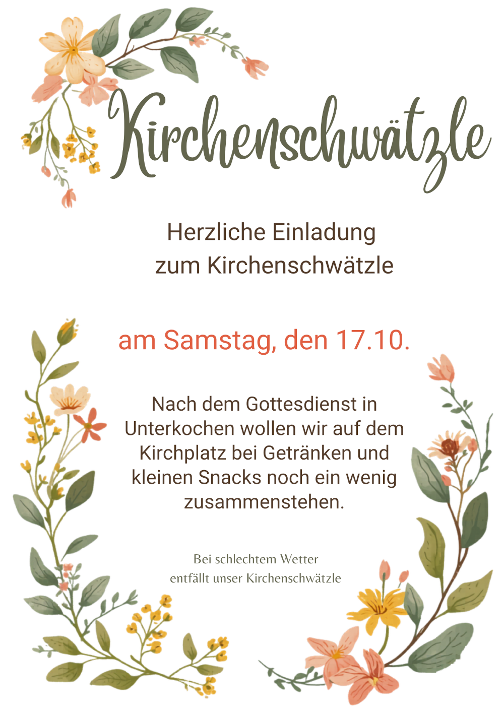 Kirchenschwätzle 17